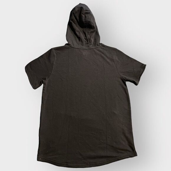 Under Armour Project Rock Hardest Worker Training Black Hoodie Youth size XL New - Picture 5 of 9